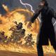 Lord of Chaos cover art by Greg Manchess. Tor Books.